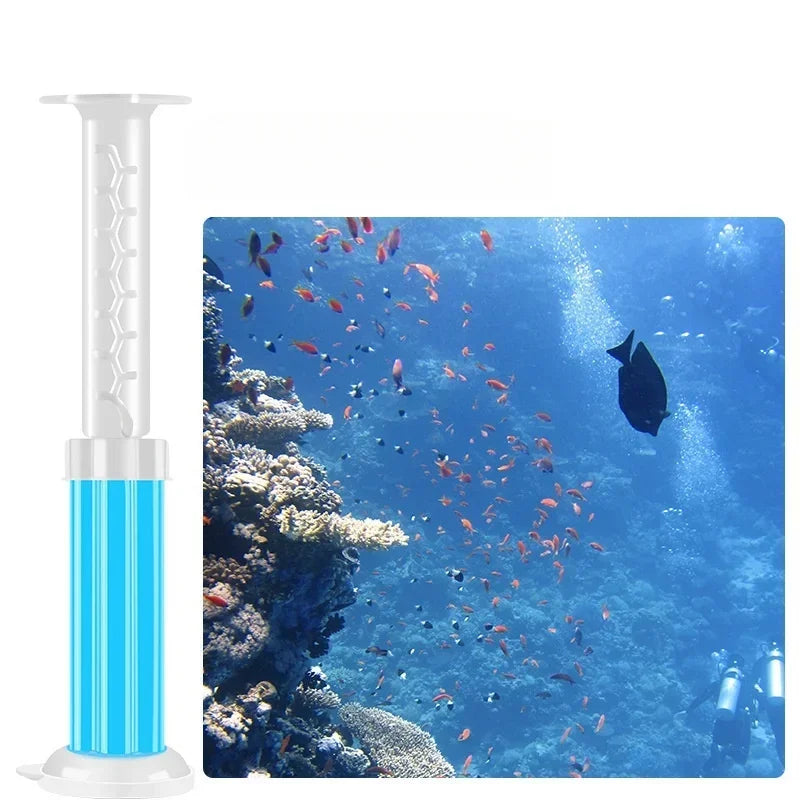 desodorisant WC bleu