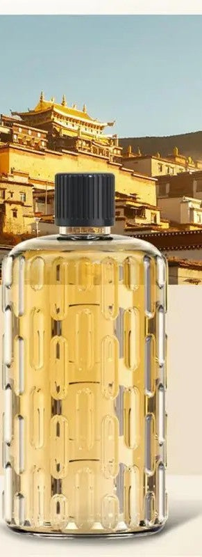 huile orange rose blanc