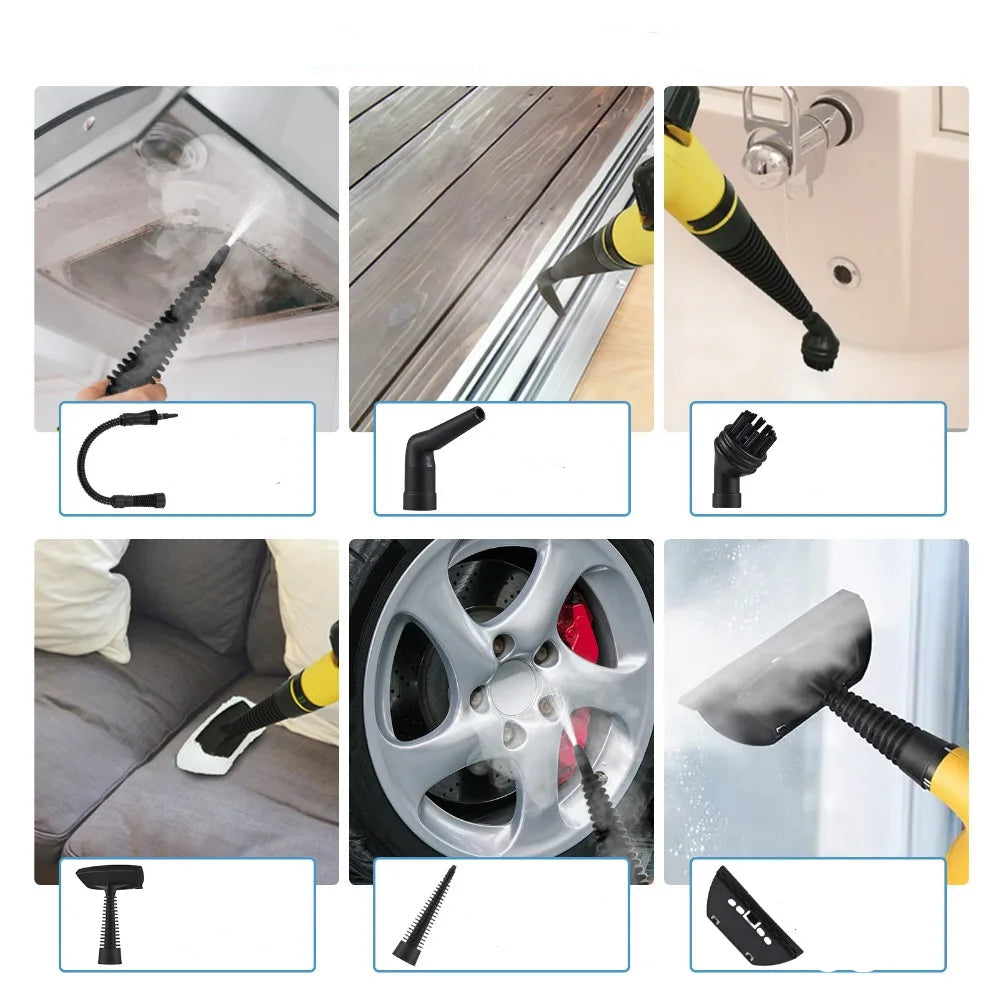 nettoyeur a vapeur utilisation