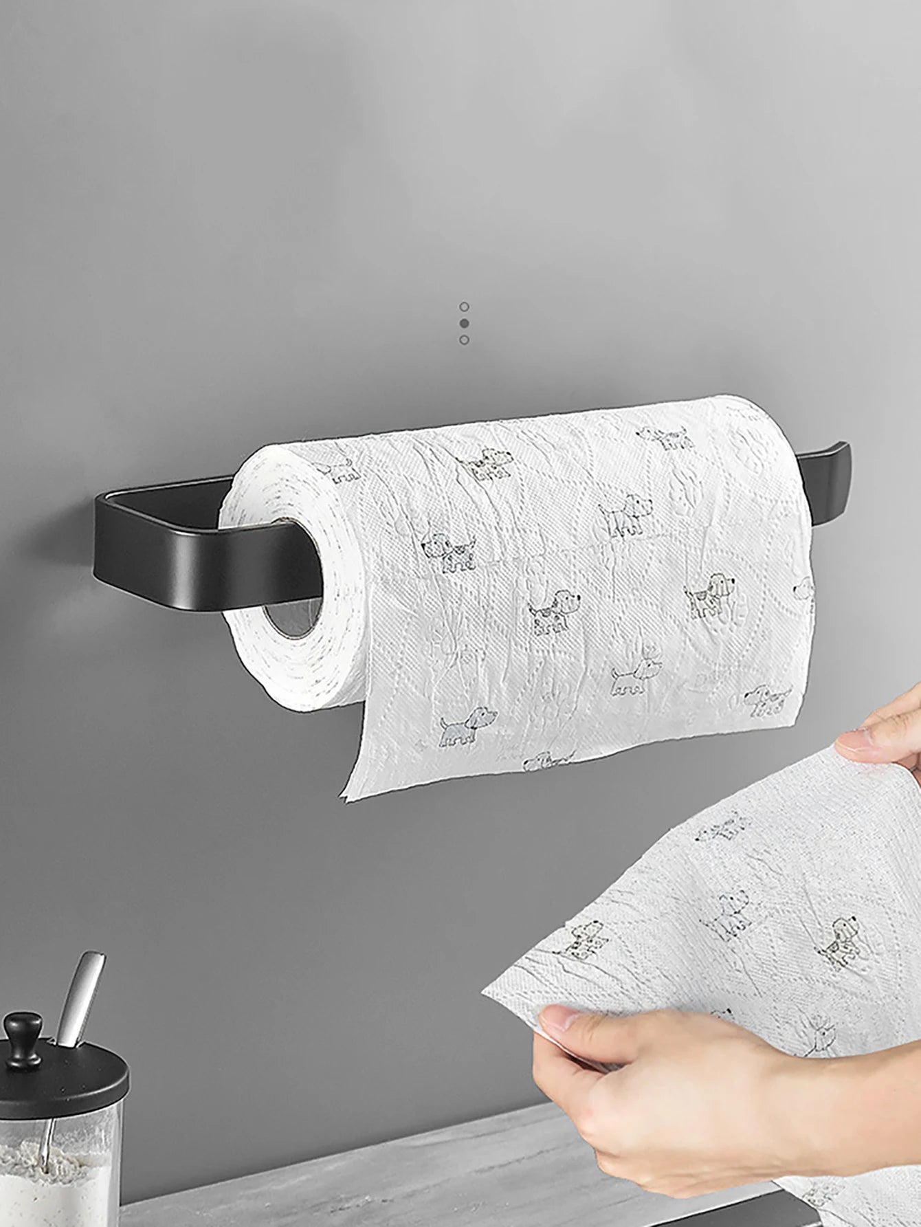 porte papier multi usage essuie tout