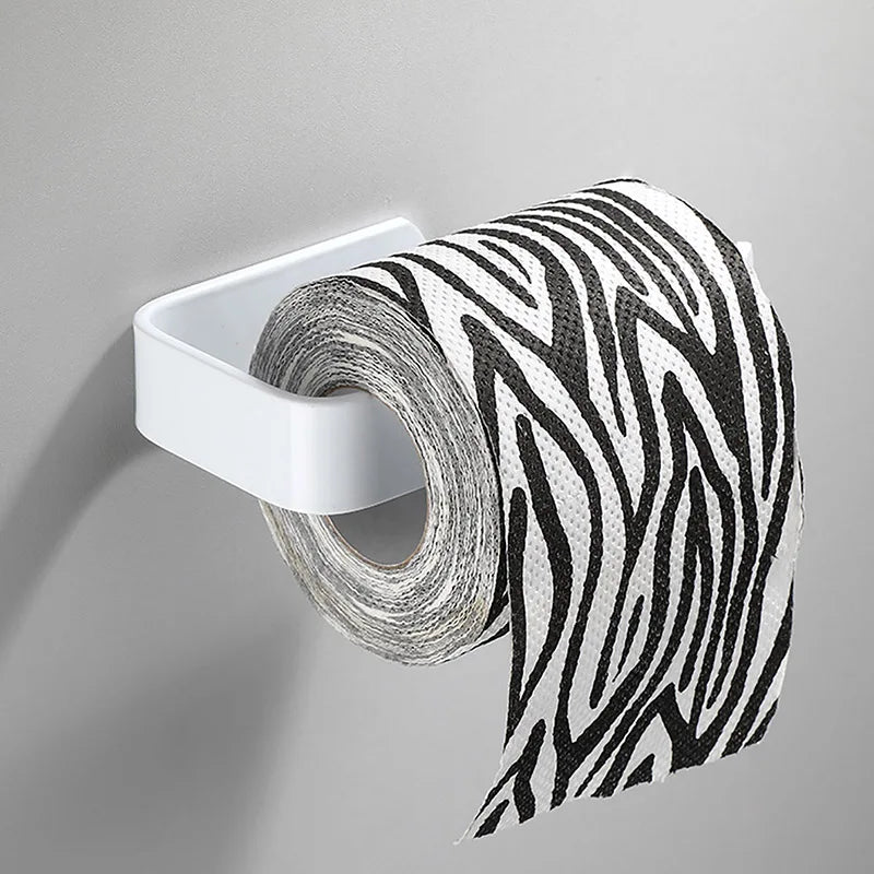 porte papier multi usage toilette blanc