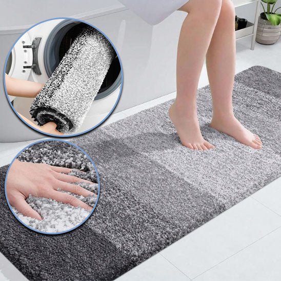 tapis absorbant gris