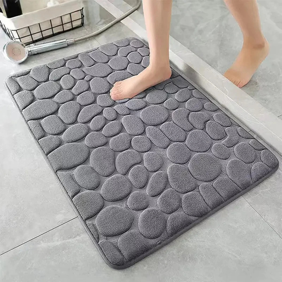 tapis antiderapant SecuBain gris1