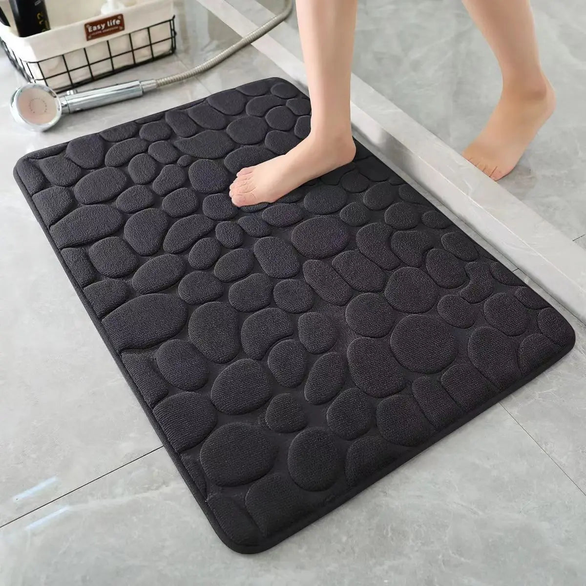 tapis antiderapant SecuBain noir