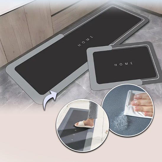 Tapis de Bain Antiderapant - Secur - Tapis™ - Clean Flush WC