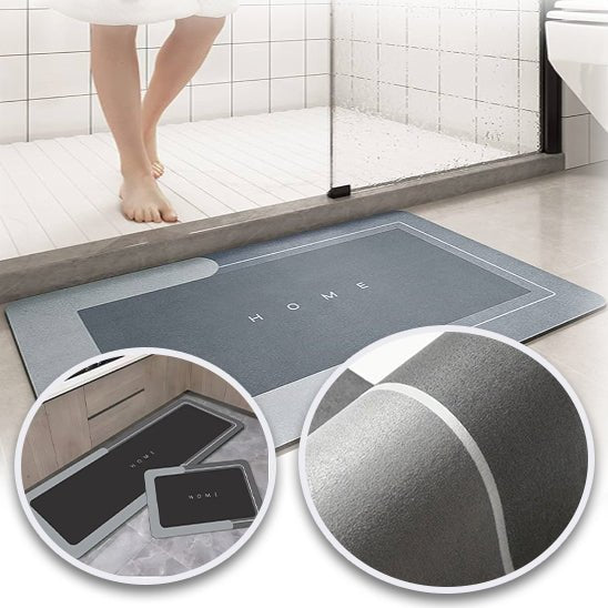 Tapis de Bain Antiderapant - Secur - Tapis™ - Clean Flush WC