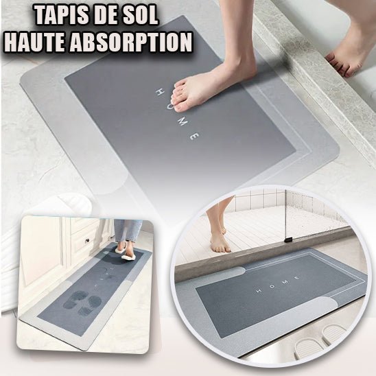 Tapis de Bain Antiderapant - Secur - Tapis™ - Clean Flush WC