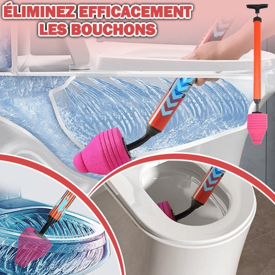 Ventouse toilette - Piston Drainage Plus™ - Clean Flush WC